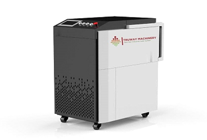 Truway Machinery Fiber laser cleaning rust removal machine