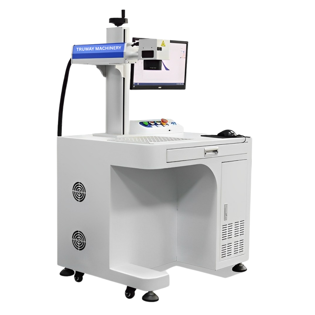 laser-engraving-machine-truway-machinery Industrial Laser Engraving Machine for precision engraving on metal, plastic, wood, and acrylic materials