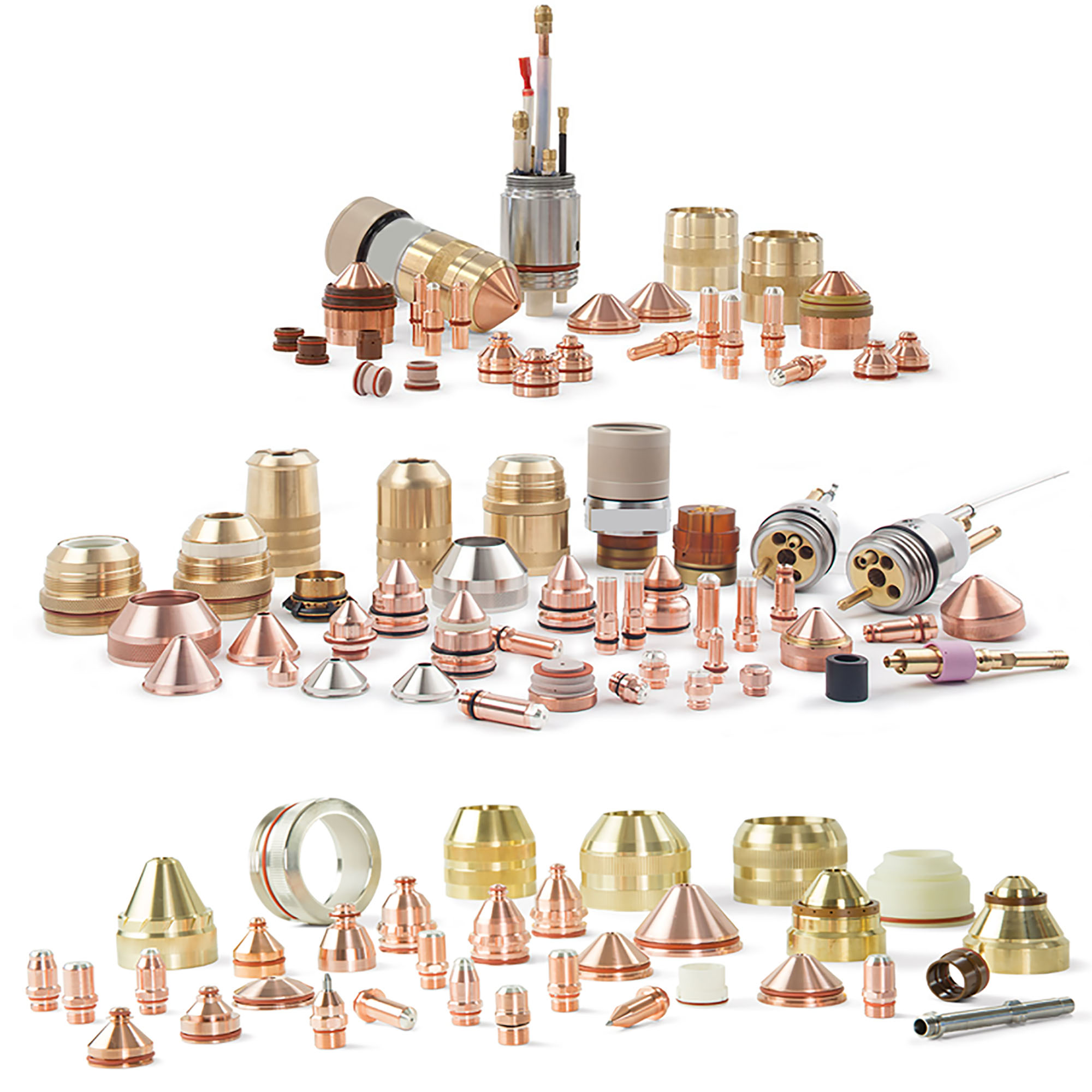 consumables and spare parts