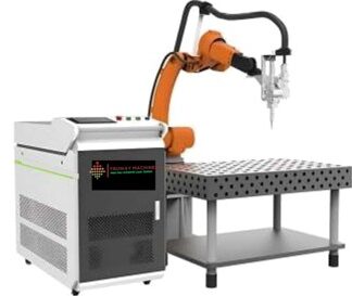 robotic arm laser welding